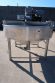 400 Gallon Chester Jensen Stainless Steel Agitated Cooker/Cooler