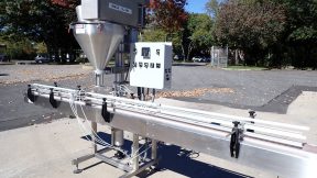 Image 3000 Automatic Powder Filler, with 16 Ft. Conveyor
