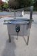 42 In. Diameter SS Rotary Unscrambling/Accumulating Table