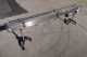 4-1/2 In. Wide X 10 Ft. Surekap Stainless Steel Motorized Bottle Conveyor