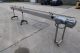 4.5 In. X 12.5 Ft. Motorized Stainless Bottle Conveyor
