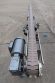 4.5 In. X 12.5 Ft. Motorized Stainless Bottle Conveyor