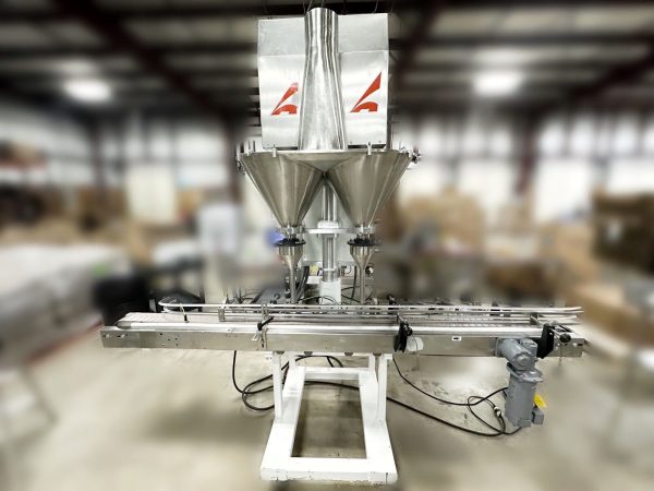 L1474 A All-Fill TASV-600 Dual Auger Filler